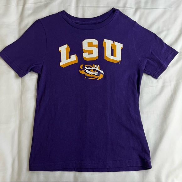 Gen 2 Boys 3 in 1 LSU t-shirt, Size 7 - Picture 5 of 5